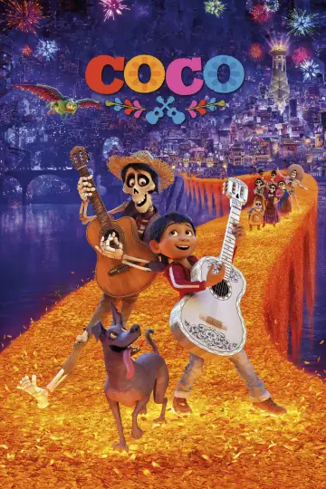 Plakat do filmu "Coco" #9680