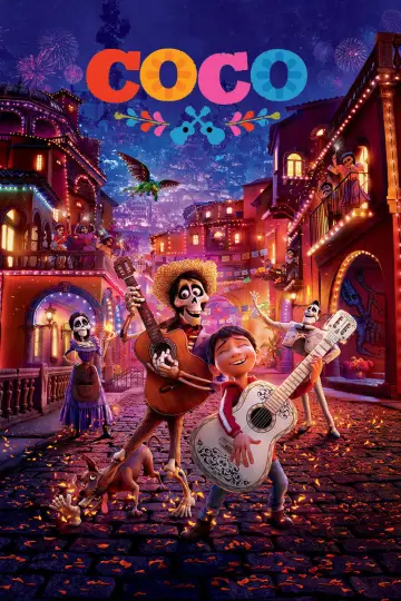 Plakat do filmu "Coco" #9681