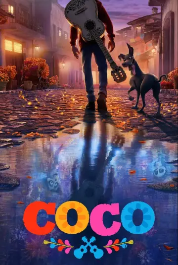 Plakat do filmu "Coco" #9682
