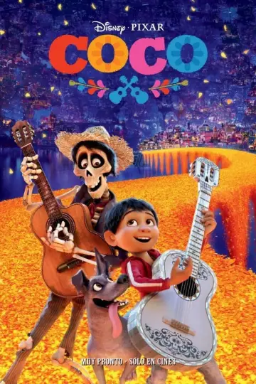 Plakat do filmu "Coco" #9683