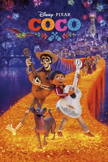 Plakat do filmu "Coco" #9684