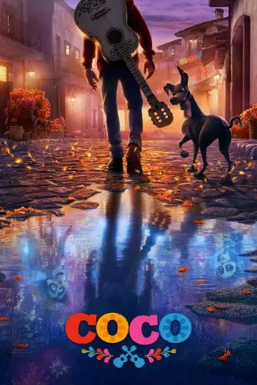 Plakat do filmu "Coco" #9685