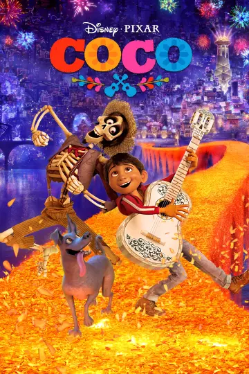Plakat do filmu "Coco" #9686