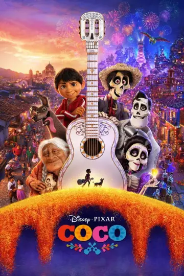 Plakat do filmu "Coco" #9688