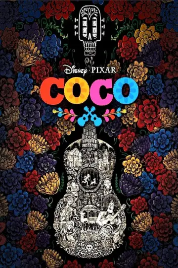 Plakat do filmu "Coco" #9689
