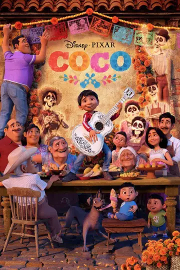Plakat do filmu "Coco" #9690