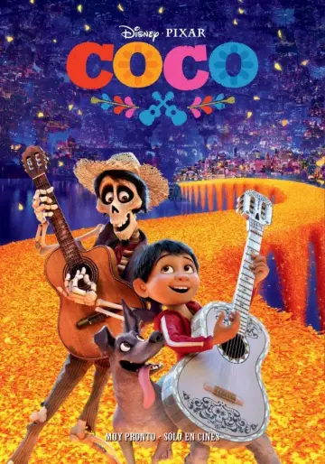 Plakat do filmu "Coco" #9691