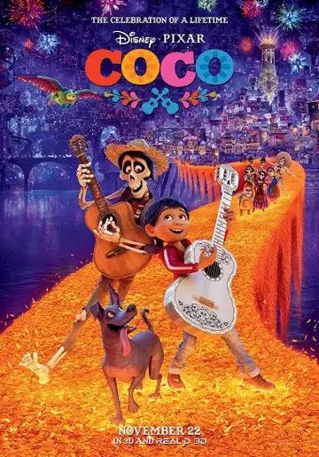 Plakat do filmu "Coco" #9694