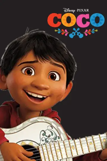 Plakat do filmu "Coco" #9695