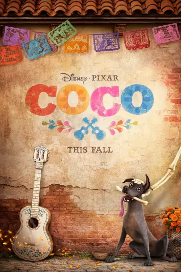 Plakat do filmu "Coco" #9696