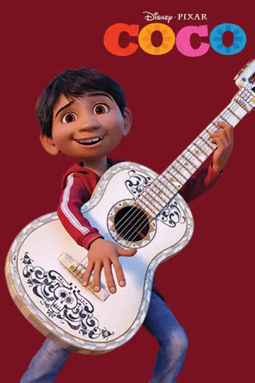 Plakat do filmu "Coco" #9697