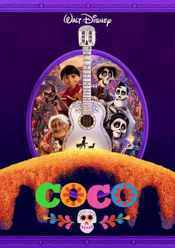 Plakat do filmu "Coco" #9698