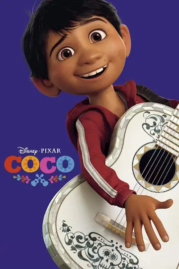 Plakat do filmu "Coco" #9699