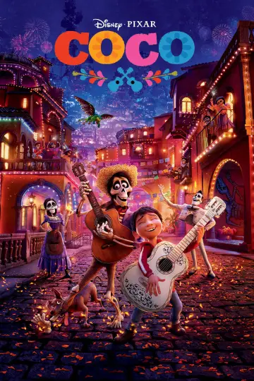 Plakat do filmu "Coco" #9700