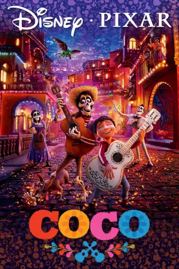 Plakat do filmu "Coco" #9701