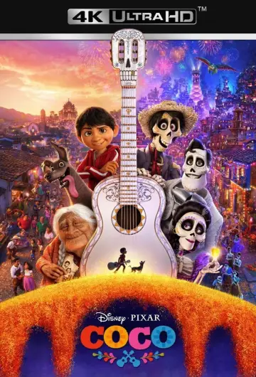 Plakat do filmu "Coco" #9702