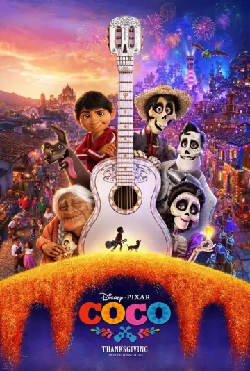 Plakat do filmu "Coco" #9703