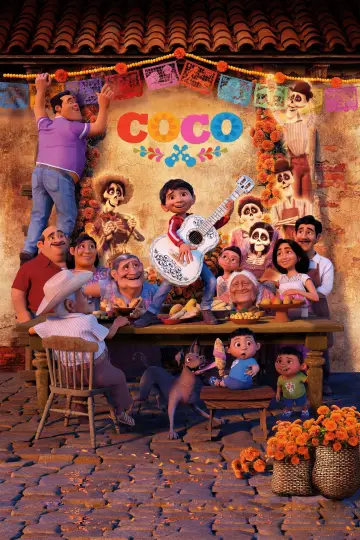 Plakat do filmu "Coco" #9704