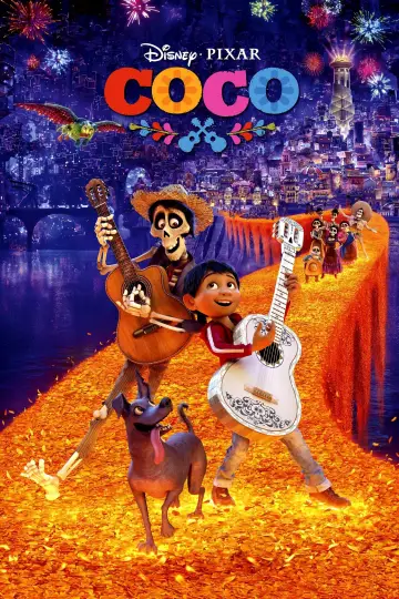 Plakat do filmu "Coco" #9706