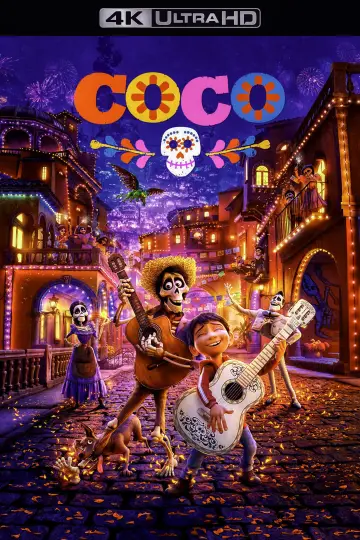 Plakat do filmu "Coco" #9707