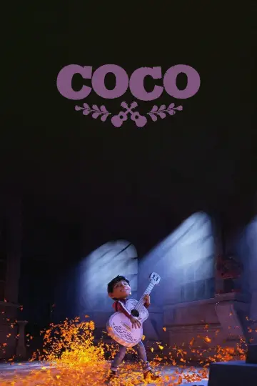 Plakat do filmu "Coco" #9708