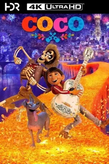 Plakat do filmu "Coco" #9709