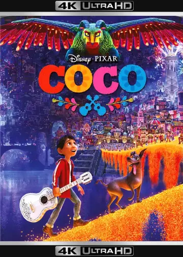 Plakat do filmu "Coco" #9710