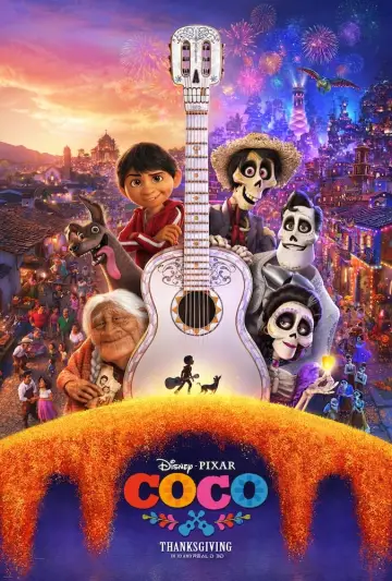 Plakat do filmu "Coco" #9711