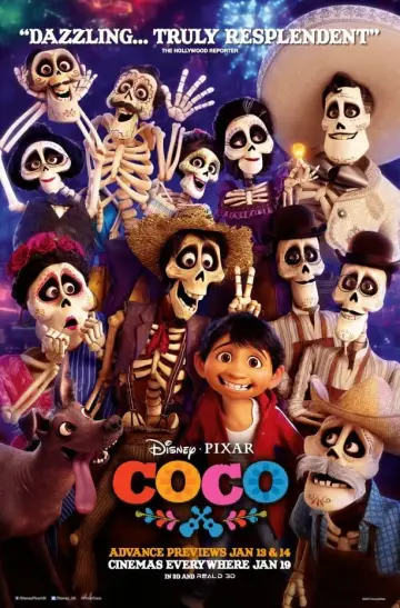 Plakat do filmu "Coco" #9712