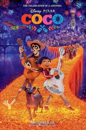 Plakat do filmu "Coco" #9713