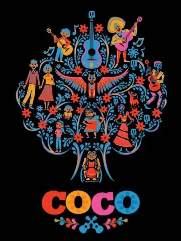 Plakat do filmu "Coco" #9714