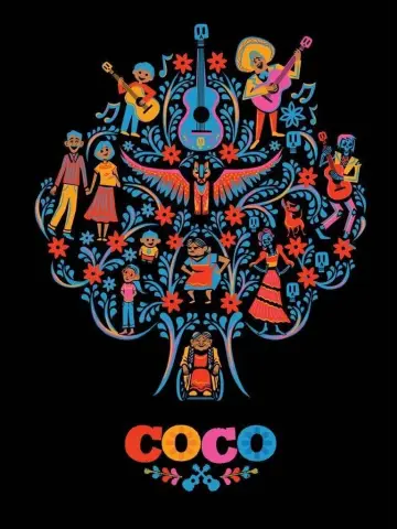Plakat do filmu "Coco" #9716