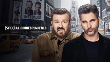 Zasłona do filmu "Special Correspondents" #343262