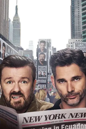 Plakat do filmu "Special Correspondents" #343267