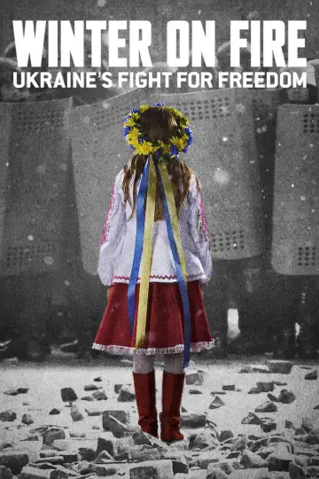 Plakat do filmu "Winter on Fire: Ukraine
