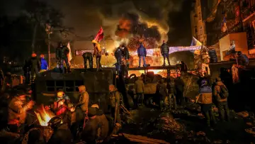 Zasłona do filmu "Winter on Fire: Ukraine