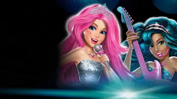 Zasłona do filmu "Barbie: Rockowa księżniczka" #1007837