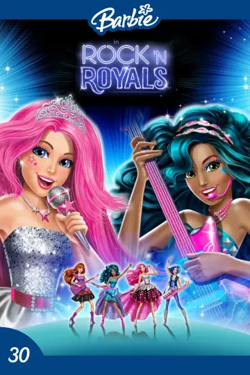 Plakat do filmu "Barbie: Rockowa księżniczka" #1007840