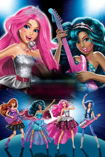 Plakat do filmu "Barbie: Rockowa księżniczka" #1551321