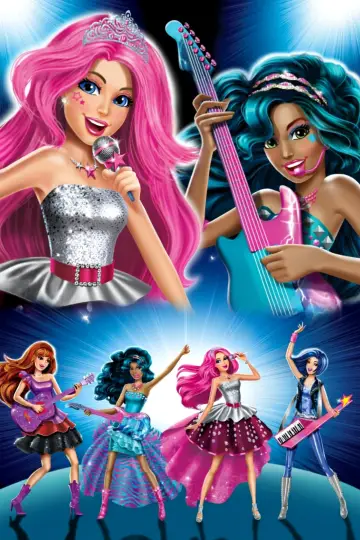 Plakat do filmu "Barbie: Rockowa księżniczka" #1584770