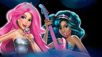 Zasłona do filmu "Barbie: Rockowa księżniczka" #344048