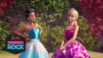 Zasłona do filmu "Barbie: Rockowa księżniczka" #344050