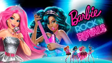Zasłona do filmu "Barbie: Rockowa księżniczka" #89557