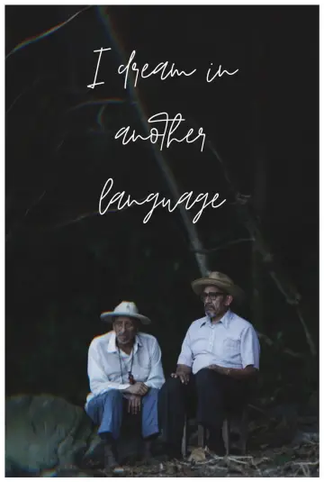 Plakat do filmu "Śnię w obcym języku" #1860366