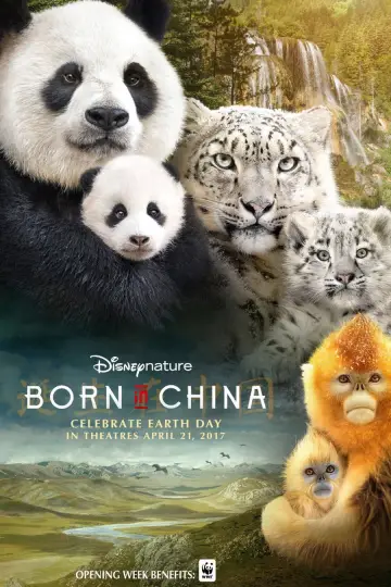 Plakat do filmu "Born in China" #1080179