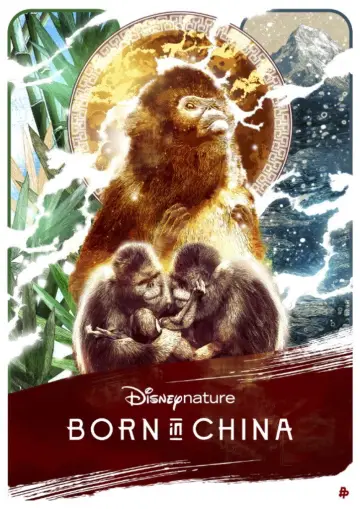 Plakat do filmu "Born in China" #1080190