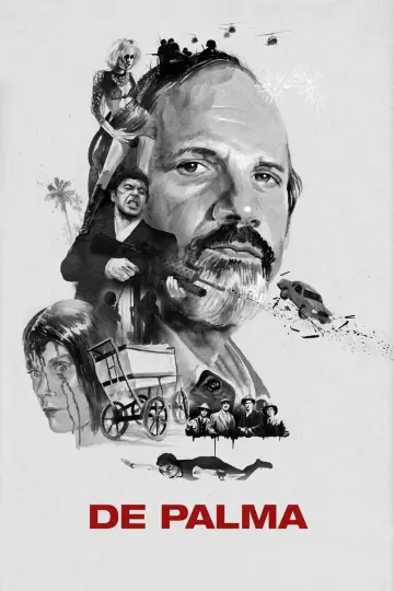 Plakat do filmu "De Palma" #1126988