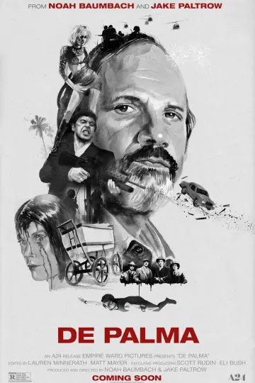 Plakat do filmu "De Palma" #1126989