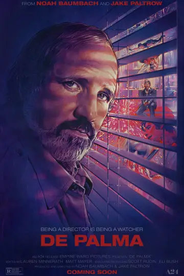 Plakat do filmu "De Palma" #1126990