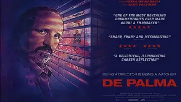 Zasłona do filmu "De Palma" #494910